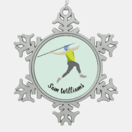 Adorno De Peltre Tipo Copo De Nieve Javelin