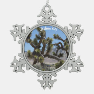 Adorno De Peltre Tipo Copo De Nieve Joshua Tree en California