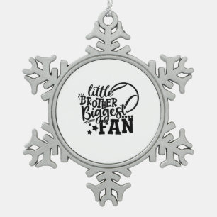 Adorno De Peltre Tipo Copo De Nieve Jugador de tenis Tenis de fans más grandes de Li