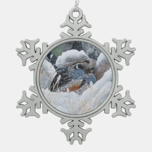 Adorno De Peltre Tipo Copo De Nieve La pareja acogedora