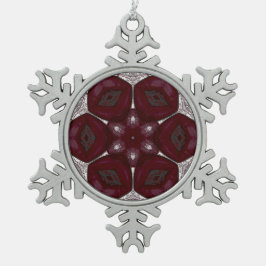 Adorno De Peltre Tipo Copo De Nieve Labios Flor Prem Mandal