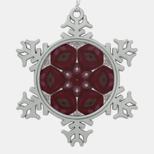 Adorno De Peltre Tipo Copo De Nieve Labios Flor Prem Mandal