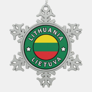 Adorno De Peltre Tipo Copo De Nieve Lietuva