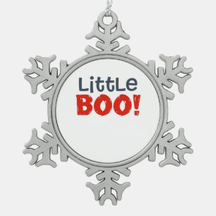 Adorno De Peltre Tipo Copo De Nieve Little Boo Creative Casual