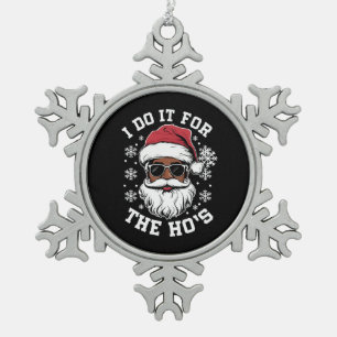 Adorno De Peltre Tipo Copo De Nieve Lo Hago Por Las Chicas Navidad Santa Africano 