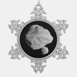 Adorno De Peltre Tipo Copo De Nieve Lucy Mission Dinkinesh Binary Asteroid