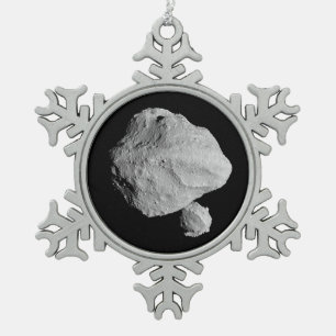 Adorno De Peltre Tipo Copo De Nieve Lucy Mission Dinkinesh Binary Asteroid