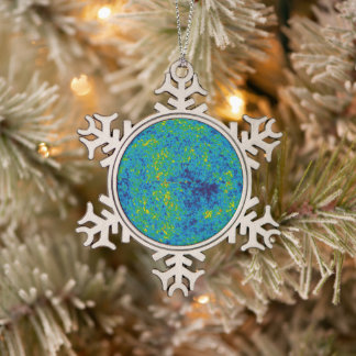Adorno De Peltre Tipo Copo De Nieve Mapa de anisotropía de microondas del universo de 
