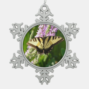 Adorno De Peltre Tipo Copo De Nieve Mariposa Cola de Golondrina en Flores Silvestres P