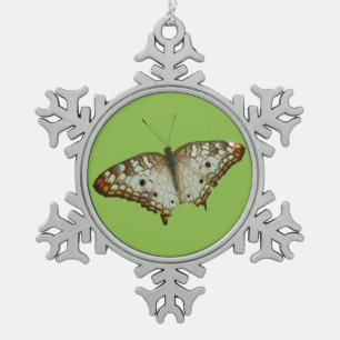 Adorno De Peltre Tipo Copo De Nieve Mariposa exótica de Santa Lucía