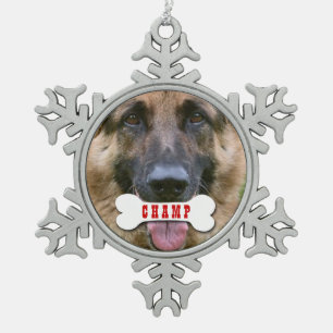 Adorno De Peltre Tipo Copo De Nieve Mascota de la foto de GROUPON con el nombre de