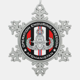 Adorno De Peltre Tipo Copo De Nieve Master EOD OEF