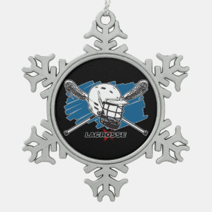 Adorno De Peltre Tipo Copo De Nieve Mejor LaCrosse