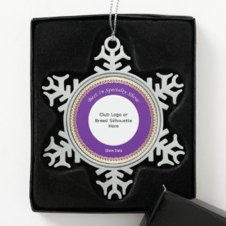 Adorno De Peltre Tipo Copo De Nieve Mejor Personalizable en Exhibición de Especialidad