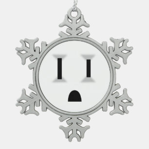 Adorno De Peltre Tipo Copo De Nieve Mercado eléctrico divertido