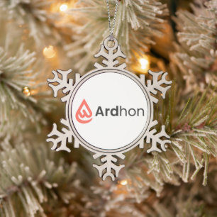 Adorno De Peltre Tipo Copo De Nieve merch de la marca Ardhon - lleva tu estilo, a tu m