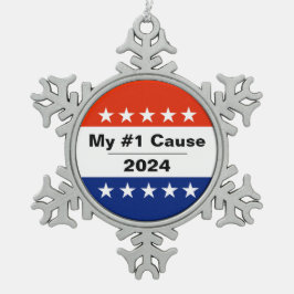 Adorno De Peltre Tipo Copo De Nieve Mi Problema Electoral 2024