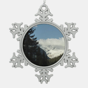 Adorno De Peltre Tipo Copo De Nieve Mirador del glaciar Jackson en el Parque Nacional