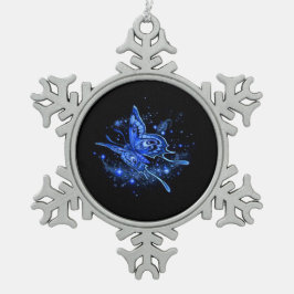 Adorno De Peltre Tipo Copo De Nieve Moda lunar