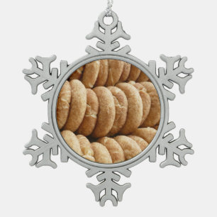Adorno De Peltre Tipo Copo De Nieve Montones de Snickerdoodles