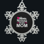 Adorno De Peltre Tipo Copo De Nieve Mother Art Mama Mommy Mother<br><div class="desc">Mother Art Mama Mommy Mother</div>