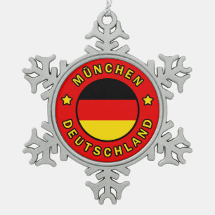 Adorno De Peltre Tipo Copo De Nieve München Deutschland