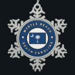Adorno De Peltre Tipo Copo De Nieve Myrtle Beach Carolina del Sur<br><div class="desc">Myrtle Beach Carolina del Sur</div>