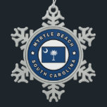 Adorno De Peltre Tipo Copo De Nieve Myrtle Beach Carolina del Sur<br><div class="desc">Myrtle Beach Carolina del Sur</div>