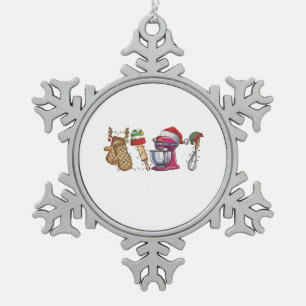 Adorno De Peltre Tipo Copo De Nieve Navidad 2026,
