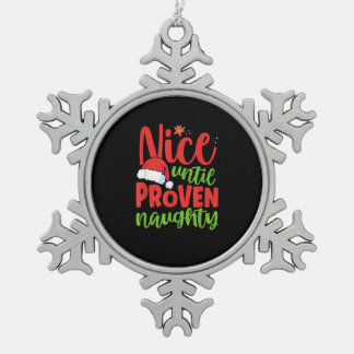 Adorno De Peltre Tipo Copo De Nieve Navidad Bonito Hasta Que Se Pruebe Travieso 