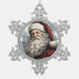 Adorno De Peltre Tipo Copo De Nieve Navidad de padre