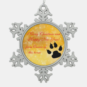 Adorno De Peltre Tipo Copo De Nieve Navidades