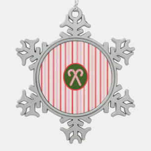 Adorno De Peltre Tipo Copo De Nieve Navidades/adorno de menta