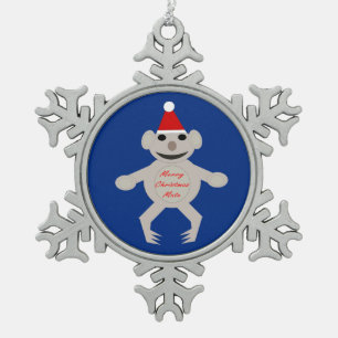 Adorno De Peltre Tipo Copo De Nieve Navidades australianos Koala Bear Ornament