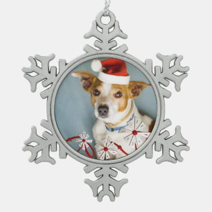 Adorno De Peltre Tipo Copo De Nieve Navidades de fotografía con copos de nieve