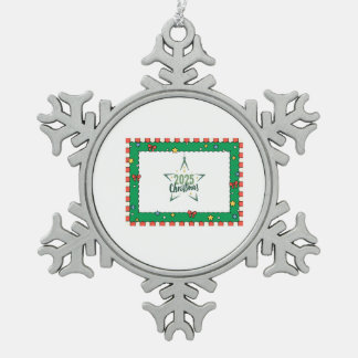 Adorno De Peltre Tipo Copo De Nieve Navidades de regalo