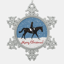 Navidades ecuestres divertidos y nevados