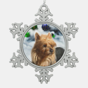 Adorno De Peltre Tipo Copo De Nieve Navidades Territoriales de Australia