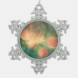 Adorno De Peltre Tipo Copo De Nieve Nebulosa del gato Vía lechosa