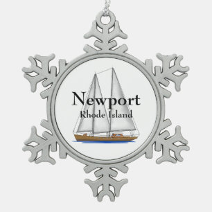 Adorno De Peltre Tipo Copo De Nieve Newport