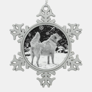 Adorno De Peltre Tipo Copo De Nieve Nieve de Maremma