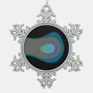 Adorno De Peltre Tipo Copo De Nieve Noche 1059