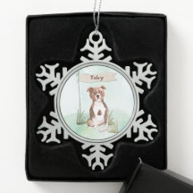 Nombre personalizado Staffordshire Bull Terrier Ma