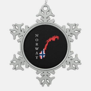 Adorno De Peltre Tipo Copo De Nieve Noruega