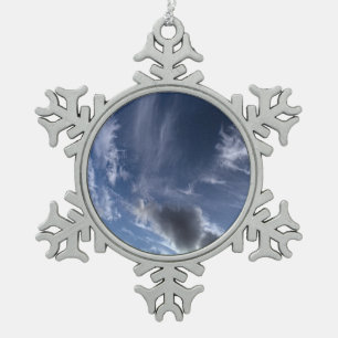 Adorno De Peltre Tipo Copo De Nieve Nubes oscuras