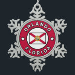 Adorno De Peltre Tipo Copo De Nieve Orlando la Florida<br><div class="desc">Orlando la Florida</div>