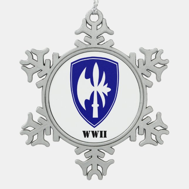 Adorno De Peltre Tipo Copo De Nieve Ornamento con marco de copo de nieve (Anverso)