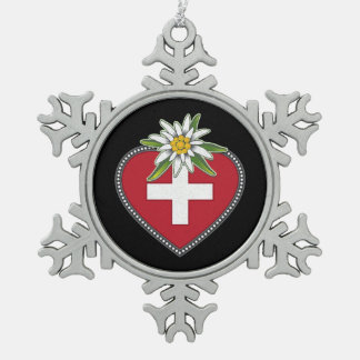 Adorno De Peltre Tipo Copo De Nieve Ornamento con marco de copo de nieve