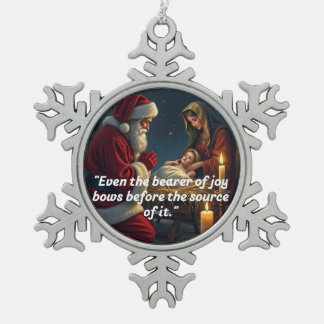 Adorno De Peltre Tipo Copo De Nieve Ornamento con marco de copo de nieve