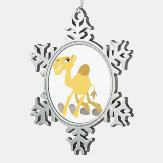 Adorno De Peltre Tipo Copo De Nieve Ornamento de camello para Personalizado Guay y Cut